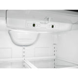 33-inches wide Bottom-Freezer Refrigerator with SpillGuard??? Glass Shelves - 22 cu. ft - (WRB322DMBM) - WHIRLPOOL