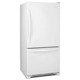 33-inches wide Bottom-Freezer Refrigerator with SpillGuard??? Glass Shelves - 22 cu. ft - (WRB322DMBW) - WHIRLPOOL