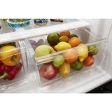 33-inch wide Bottom-Freezer Refrigerator - 22 cu. ft. - (WRB322DMHV) - WHIRLPOOL