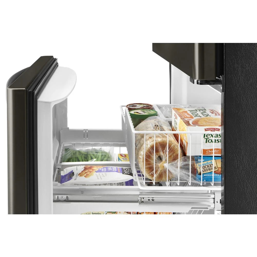 33-inch wide Bottom-Freezer Refrigerator - 22 cu. ft. - (WRB322DMHV) - WHIRLPOOL