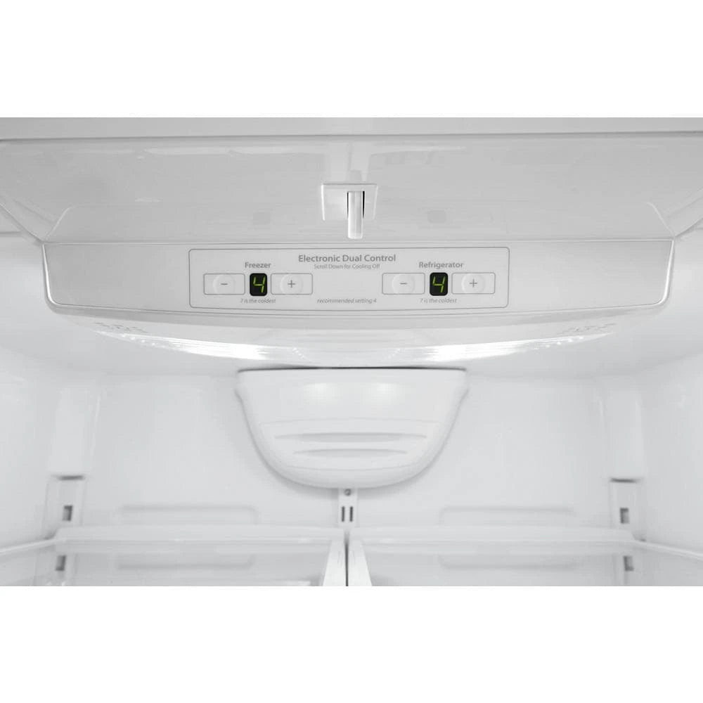 33-inch wide Bottom-Freezer Refrigerator - 22 cu. ft. - (WRB322DMHV) - WHIRLPOOL