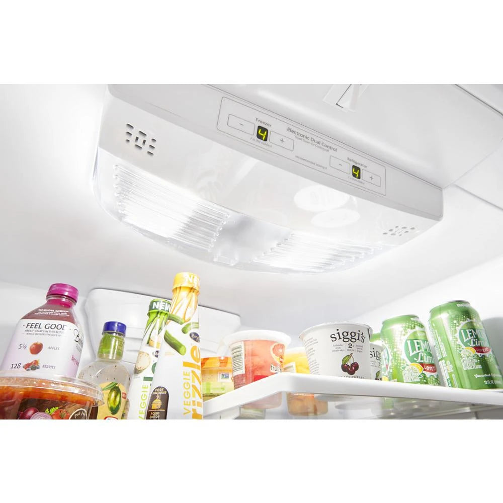 33-inch wide Bottom-Freezer Refrigerator - 22 cu. ft. - (WRB322DMHV) - WHIRLPOOL