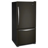 33-inch wide Bottom-Freezer Refrigerator - 22 cu. ft. - (WRB322DMHV) - WHIRLPOOL