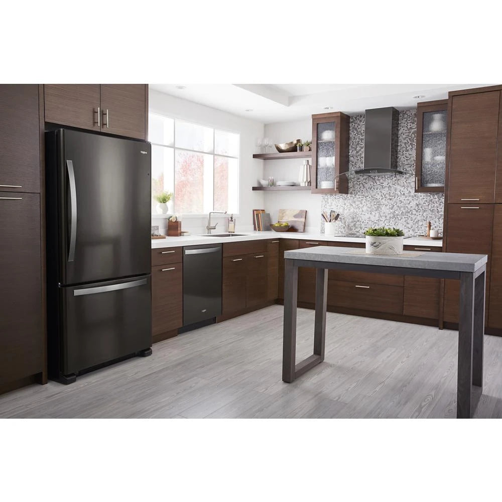 33-inch wide Bottom-Freezer Refrigerator - 22 cu. ft. - (WRB322DMHV) - WHIRLPOOL