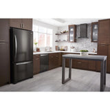 33-inch wide Bottom-Freezer Refrigerator - 22 cu. ft. - (WRB322DMHV) - WHIRLPOOL