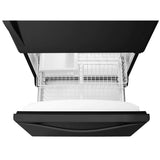 30-inches wide Bottom-Freezer Refrigerator with SpillGuard??? Glass Shelves - 18.7 cu. ft. - (WRB329DMBB) - WHIRLPOOL