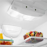 30-inches wide Bottom-Freezer Refrigerator with SpillGuard??? Glass Shelves - 18.7 cu. ft. - (WRB329DMBW) - WHIRLPOOL