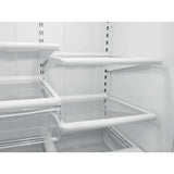 30-inches wide Bottom-Freezer Refrigerator with SpillGuard??? Glass Shelves - 18.7 cu. ft. - (WRB329DMBW) - WHIRLPOOL