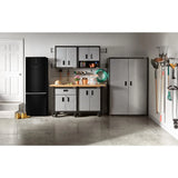 24-inch Wide Garage-Ready Bottom-Freezer Refrigerator - 12.9 cu. ft. - (WRB533CZJB) - WHIRLPOOL
