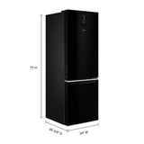 24-inch Wide Garage-Ready Bottom-Freezer Refrigerator - 12.9 cu. ft. - (WRB533CZJB) - WHIRLPOOL
