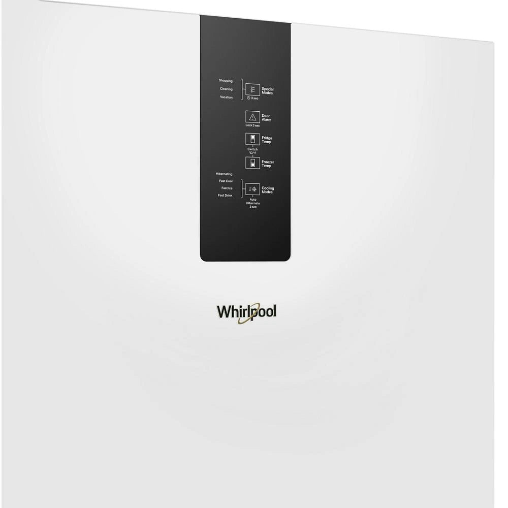 24-inch Wide Garage-Ready Bottom-Freezer Refrigerator - 12.9 cu. ft. - (WRB533CZJW) - WHIRLPOOL