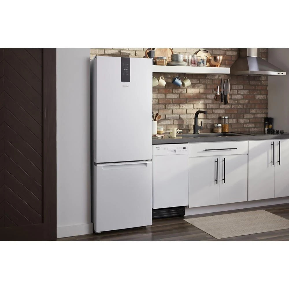 24-inch Wide Garage-Ready Bottom-Freezer Refrigerator - 12.9 cu. ft. - (WRB533CZJW) - WHIRLPOOL