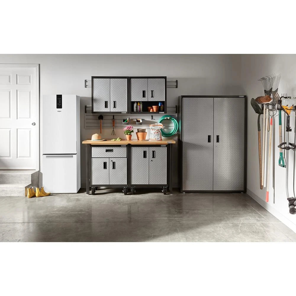 24-inch Wide Garage-Ready Bottom-Freezer Refrigerator - 12.9 cu. ft. - (WRB533CZJW) - WHIRLPOOL