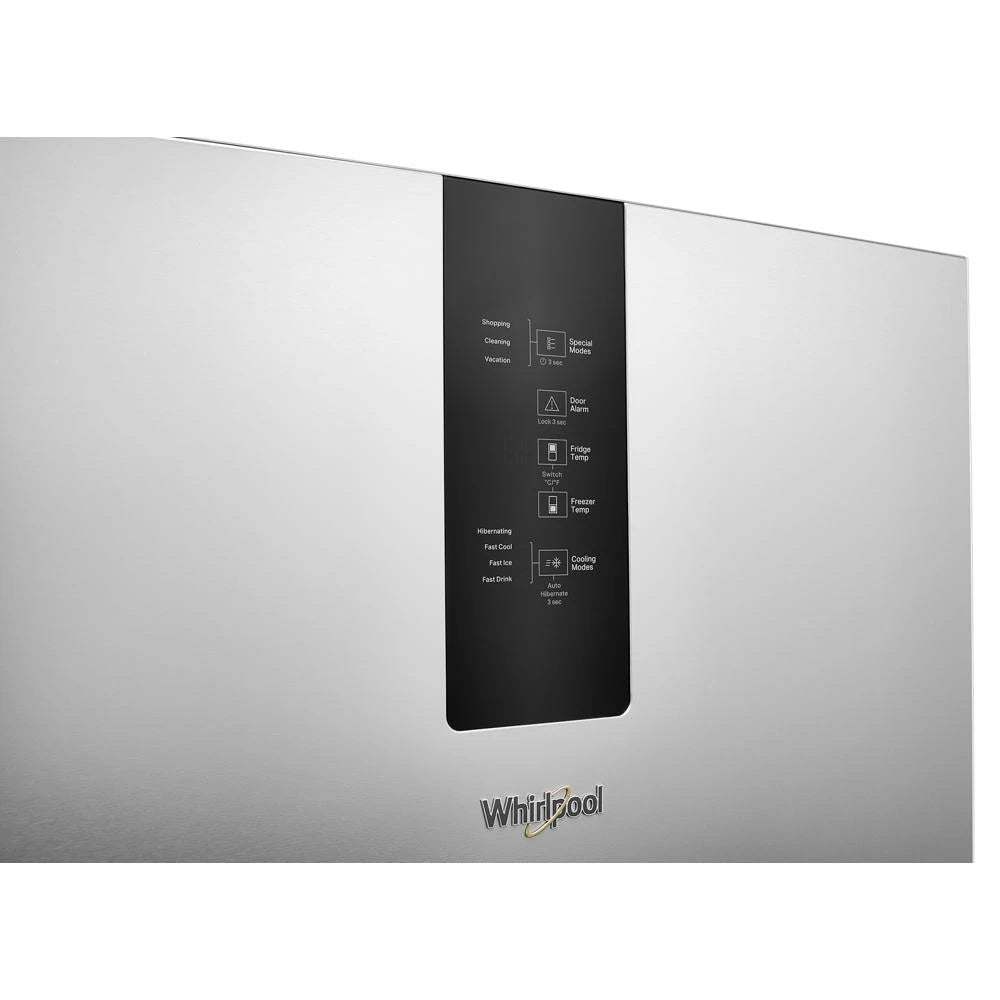 24-inch Wide Garage-Ready Bottom-Freezer Refrigerator - 12.9 cu. ft. - (WRB533CZJZ) - WHIRLPOOL