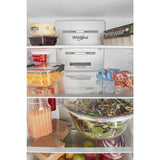 24-inch Wide Garage-Ready Bottom-Freezer Refrigerator - 12.9 cu. ft. - (WRB533CZJZ) - WHIRLPOOL