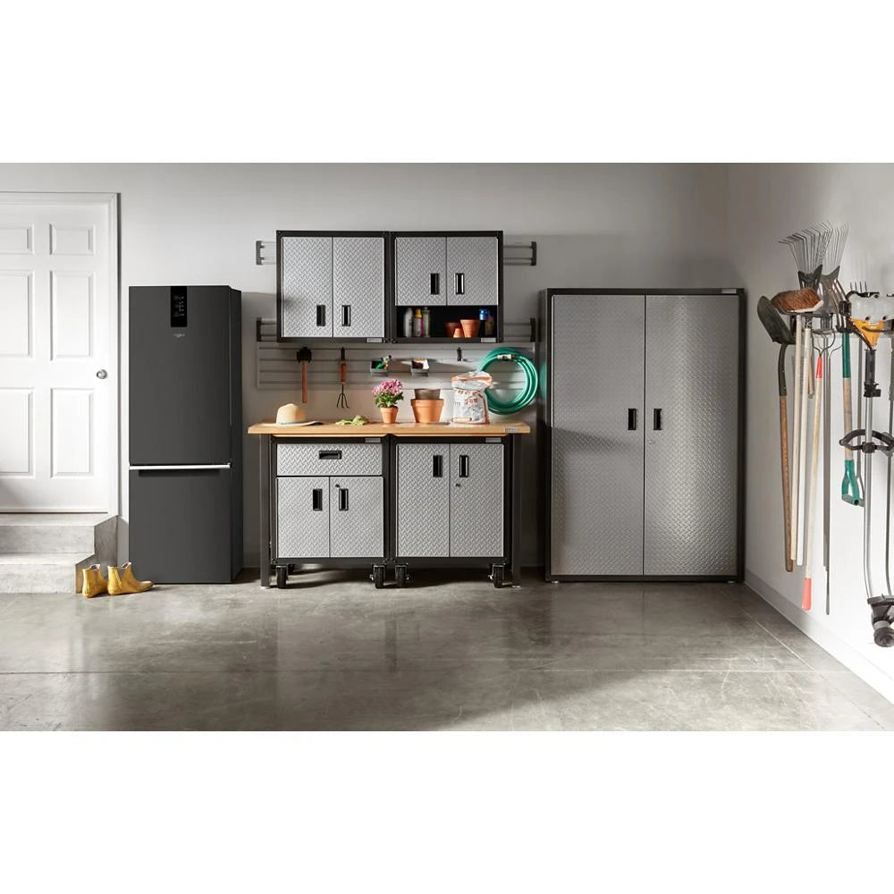 24-inch Wide Garage- Ready Bottom-Freezer Refrigerator - 12.9 cu. ft. - (WRB543CMJV) - WHIRLPOOL