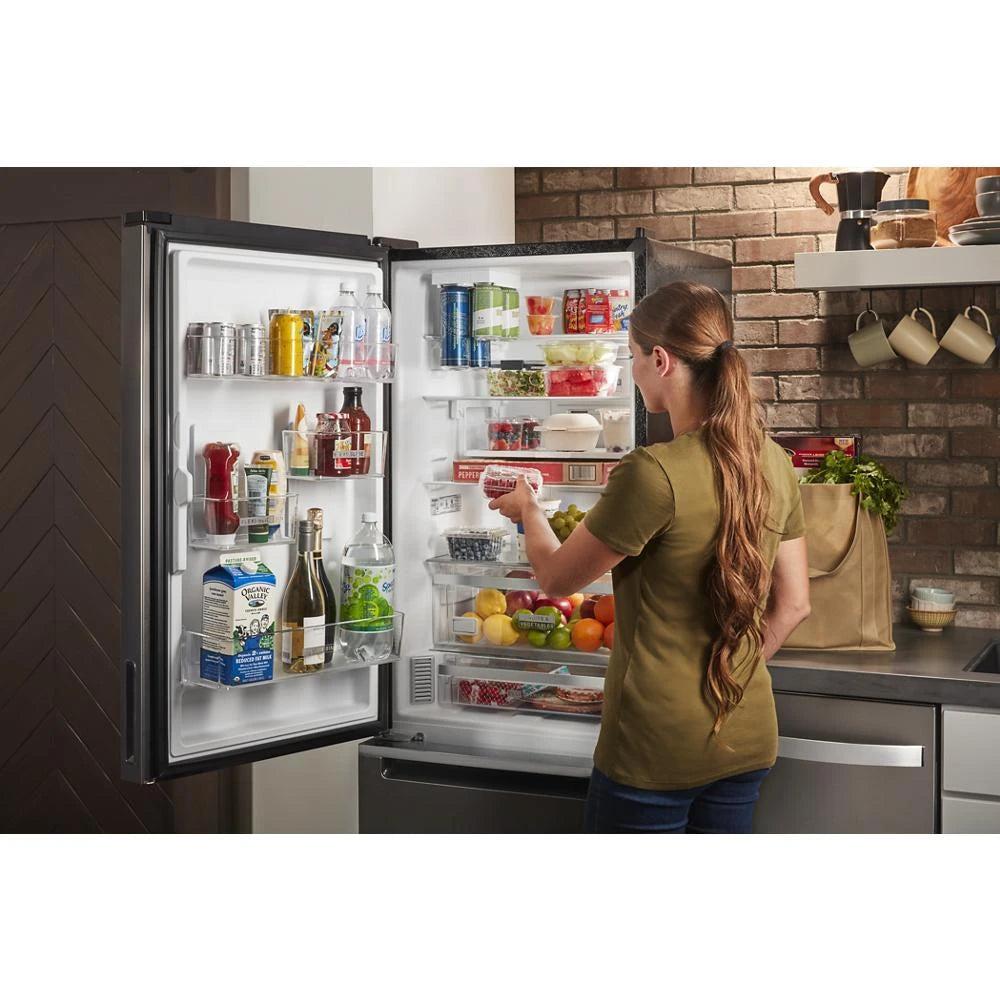 24-inch Wide Garage- Ready Bottom-Freezer Refrigerator - 12.9 cu. ft. - (WRB543CMJV) - WHIRLPOOL