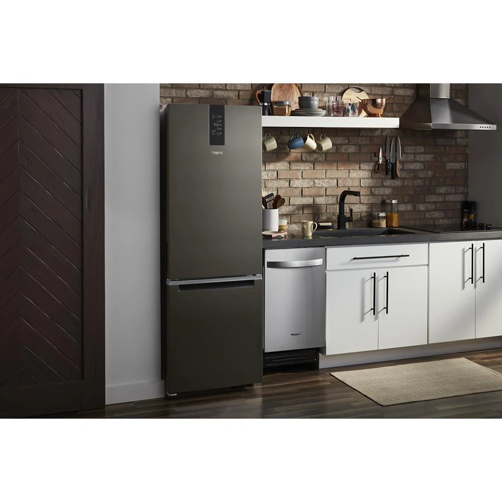 24-inch Wide Garage-Ready Bottom-Freezer Refrigerator - 12.9 cu. ft. - (WRB543CMJZ) - WHIRLPOOL
