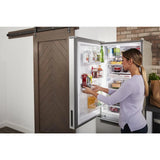 24-inch Wide Garage-Ready Bottom-Freezer Refrigerator - 12.9 cu. ft. - (WRB543CMJZ) - WHIRLPOOL