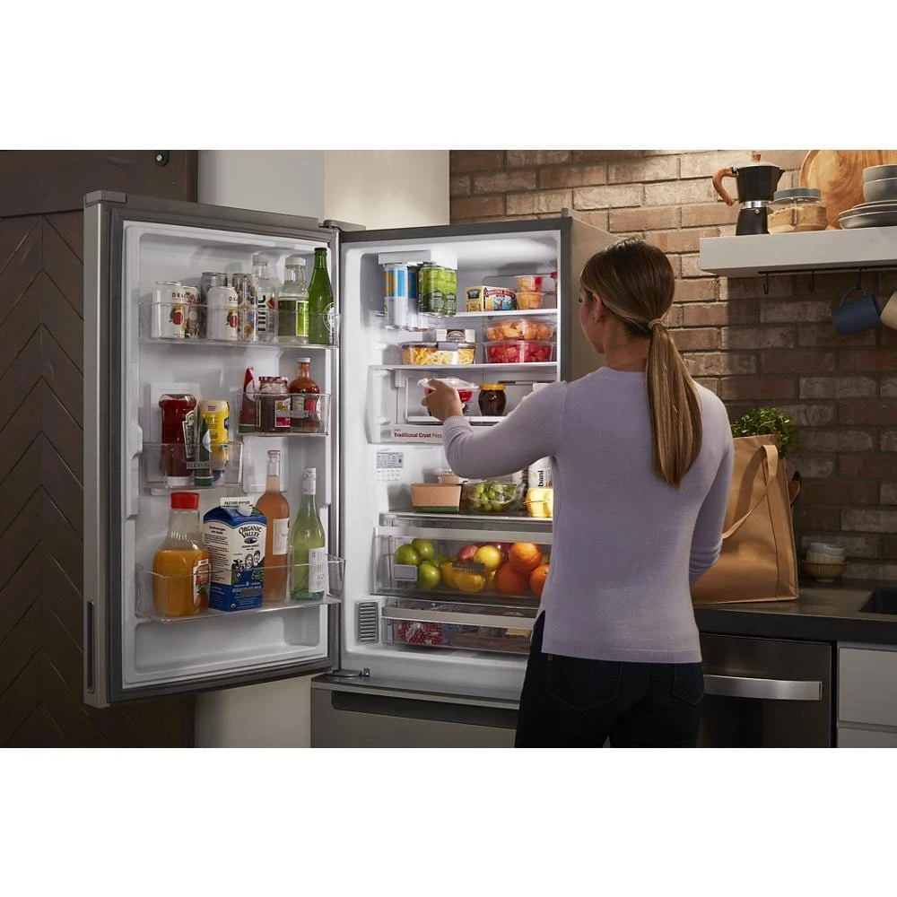 24-inch Wide Garage-Ready Bottom-Freezer Refrigerator - 12.9 cu. ft. - (WRB543CMJZ) - WHIRLPOOL