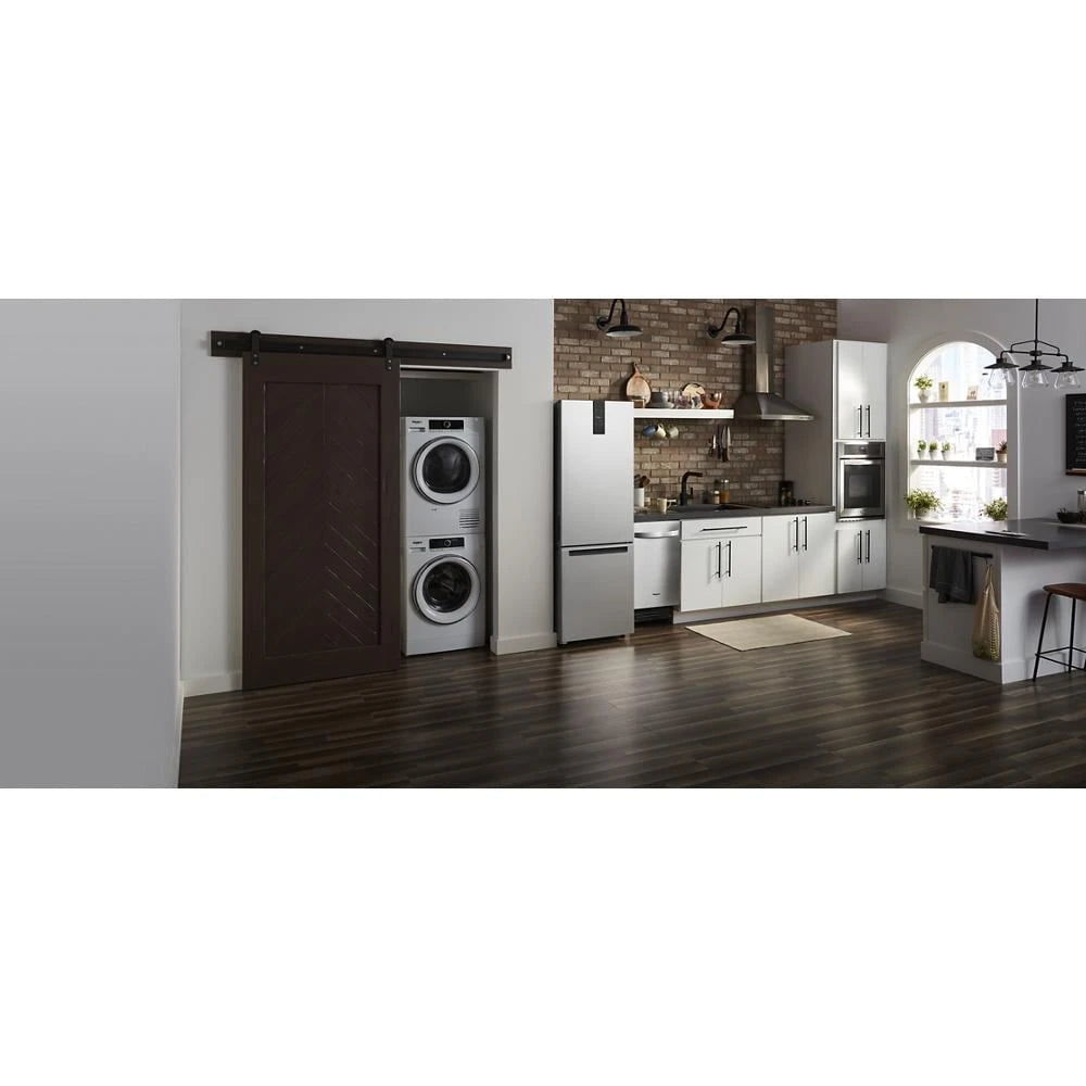 24-inch Wide Garage-Ready Bottom-Freezer Refrigerator - 12.9 cu. ft. - (WRB543CMJZ) - WHIRLPOOL
