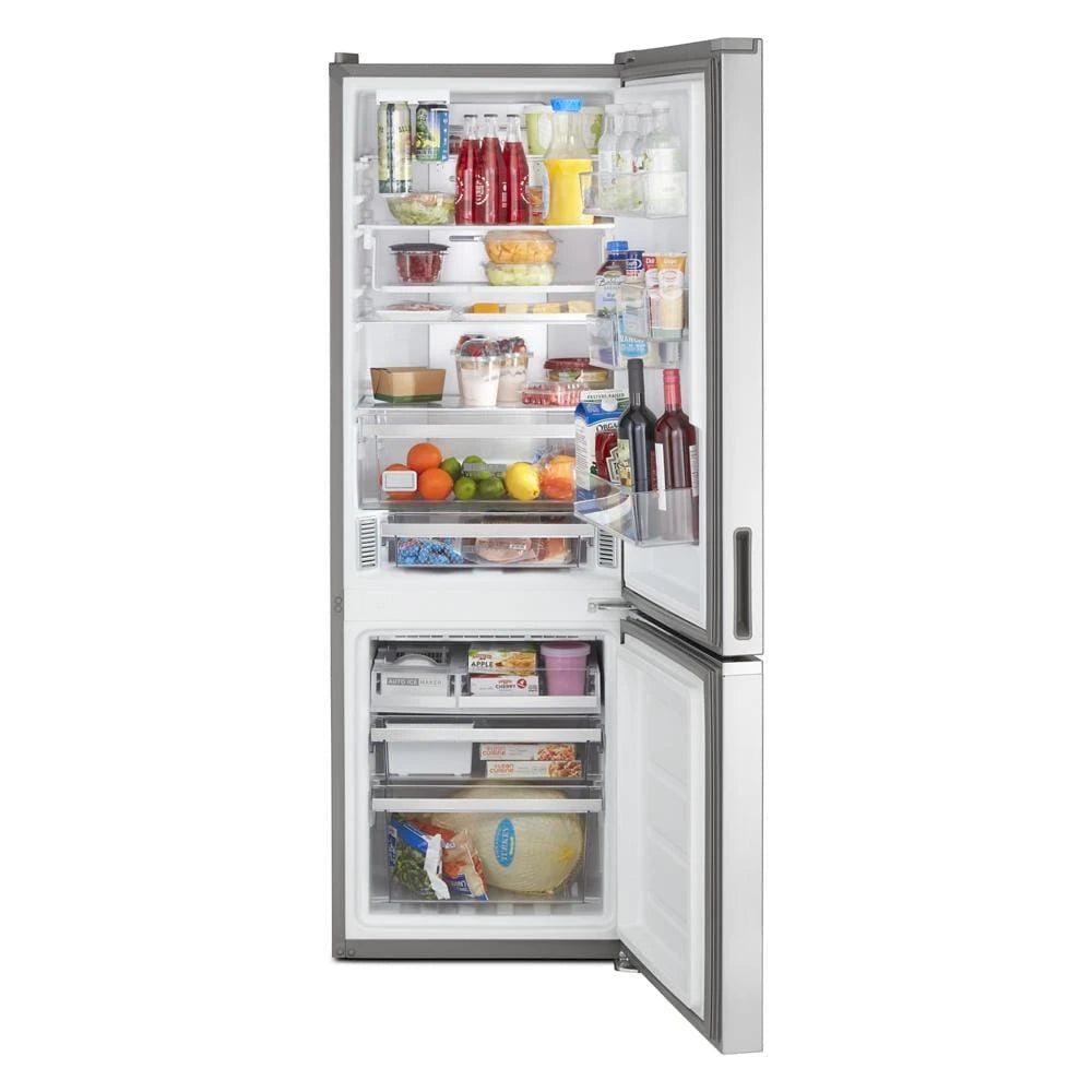 24-inch Wide Garage-Ready Bottom-Freezer Refrigerator - 12.9 cu. ft. - (WRB543CMJZ) - WHIRLPOOL