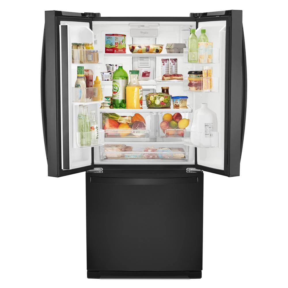 30-inch Wide French Door Refrigerator - 20 cu. ft. - (WRF560SEHB)