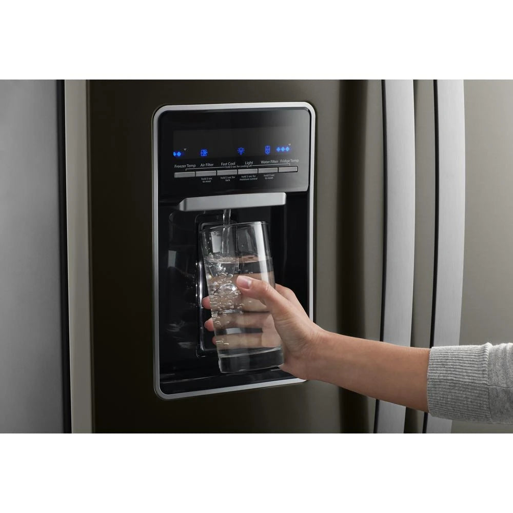 30-inch Wide French Door Refrigerator - 20 cu. ft. - (WRF560SEHV)