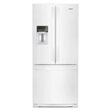 30-inch Wide French Door Refrigerator - 20 cu. ft. - (WRF560SEHW)