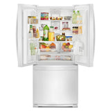 30-inch Wide French Door Refrigerator - 20 cu. ft. - (WRF560SEHW)