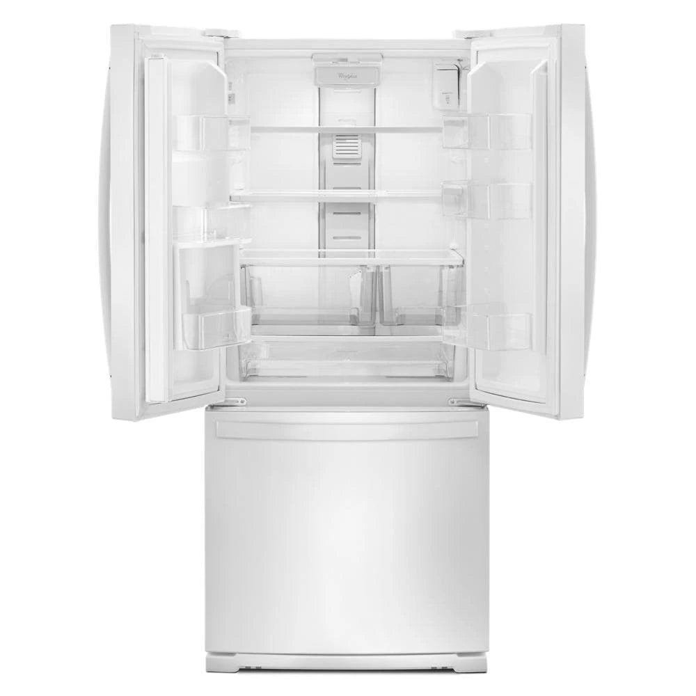 30-inch Wide French Door Refrigerator - 20 cu. ft. - (WRF560SEHW)