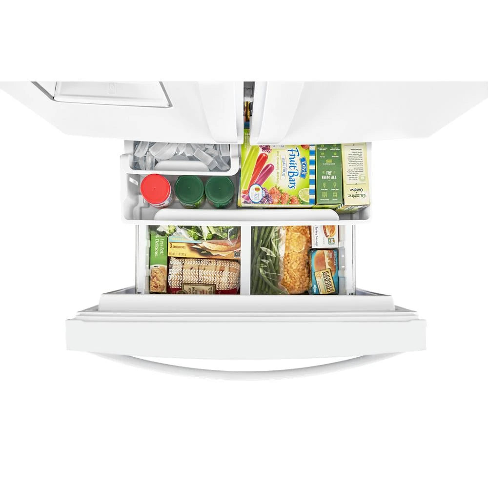 30-inch Wide French Door Refrigerator - 20 cu. ft. - (WRF560SEHW)
