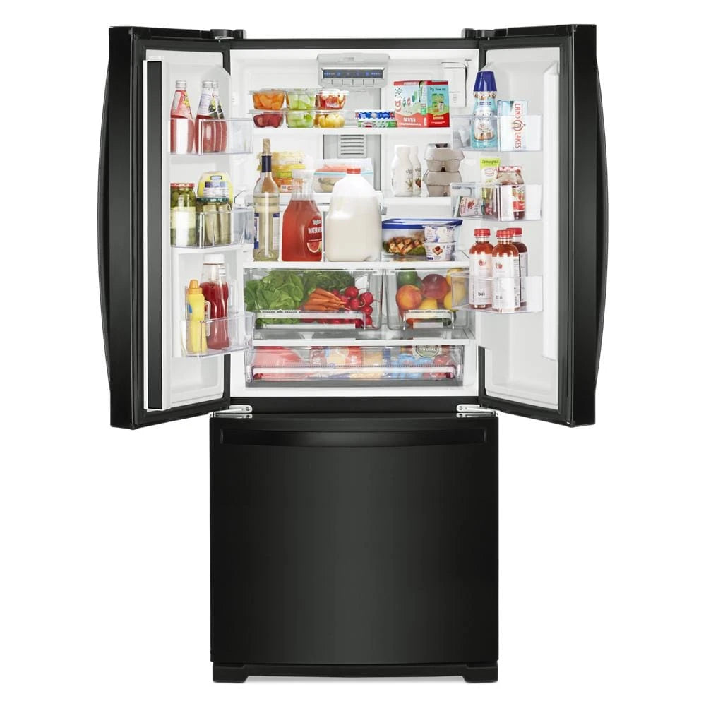 30-inch Wide French Door Refrigerator - 20 cu. ft. - (WRF560SMHB)