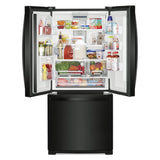 30-inch Wide French Door Refrigerator - 20 cu. ft. - (WRF560SMHB)