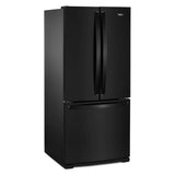 30-inch Wide French Door Refrigerator - 20 cu. ft. - (WRF560SMHB)