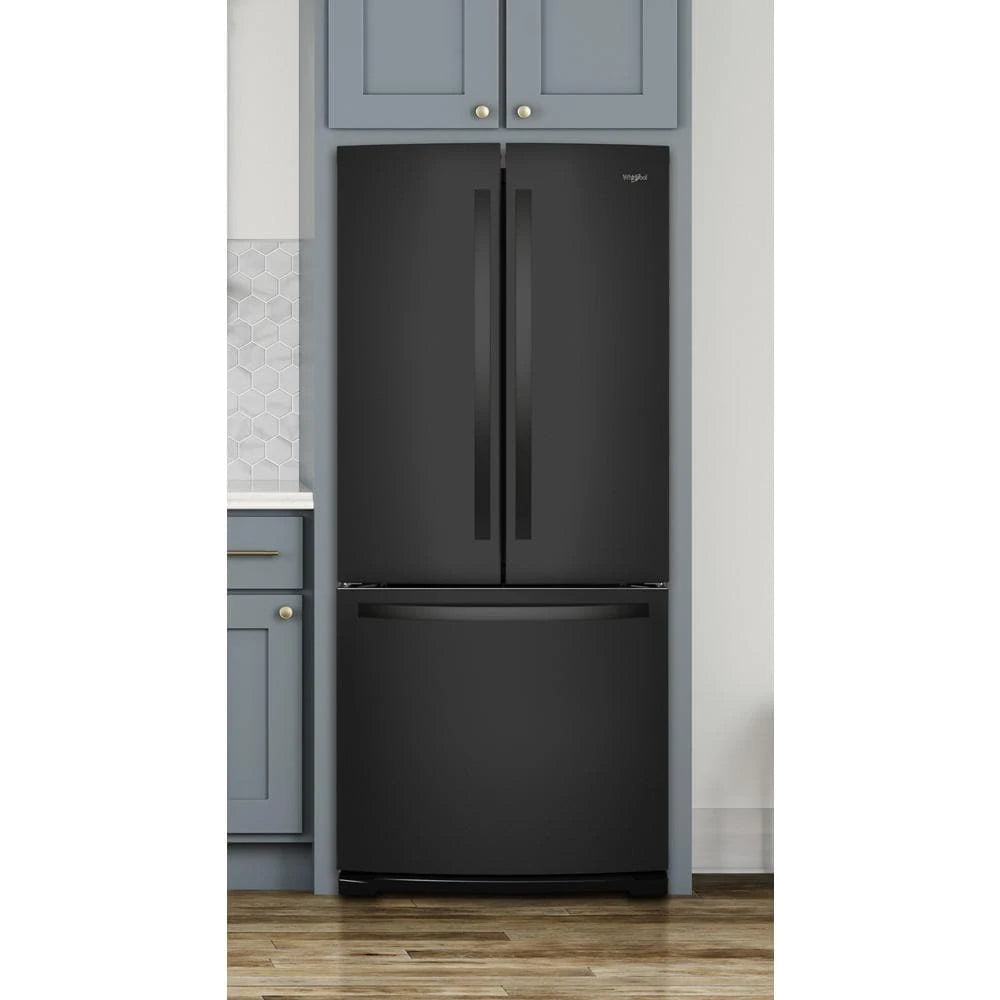 30-inch Wide French Door Refrigerator - 20 cu. ft. - (WRF560SMHB)