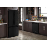 30-inch Wide French Door Refrigerator - 20 cu. ft. - (WRF560SMHB)