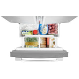 30-inch Wide French Door Refrigerator - 20 cu. ft. - (WRF560SMHB)