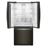 30-inch Wide French Door Refrigerator - 20 cu. ft. - (WRF560SMHV)