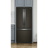 30-inch Wide French Door Refrigerator - 20 cu. ft. - (WRF560SMHV)