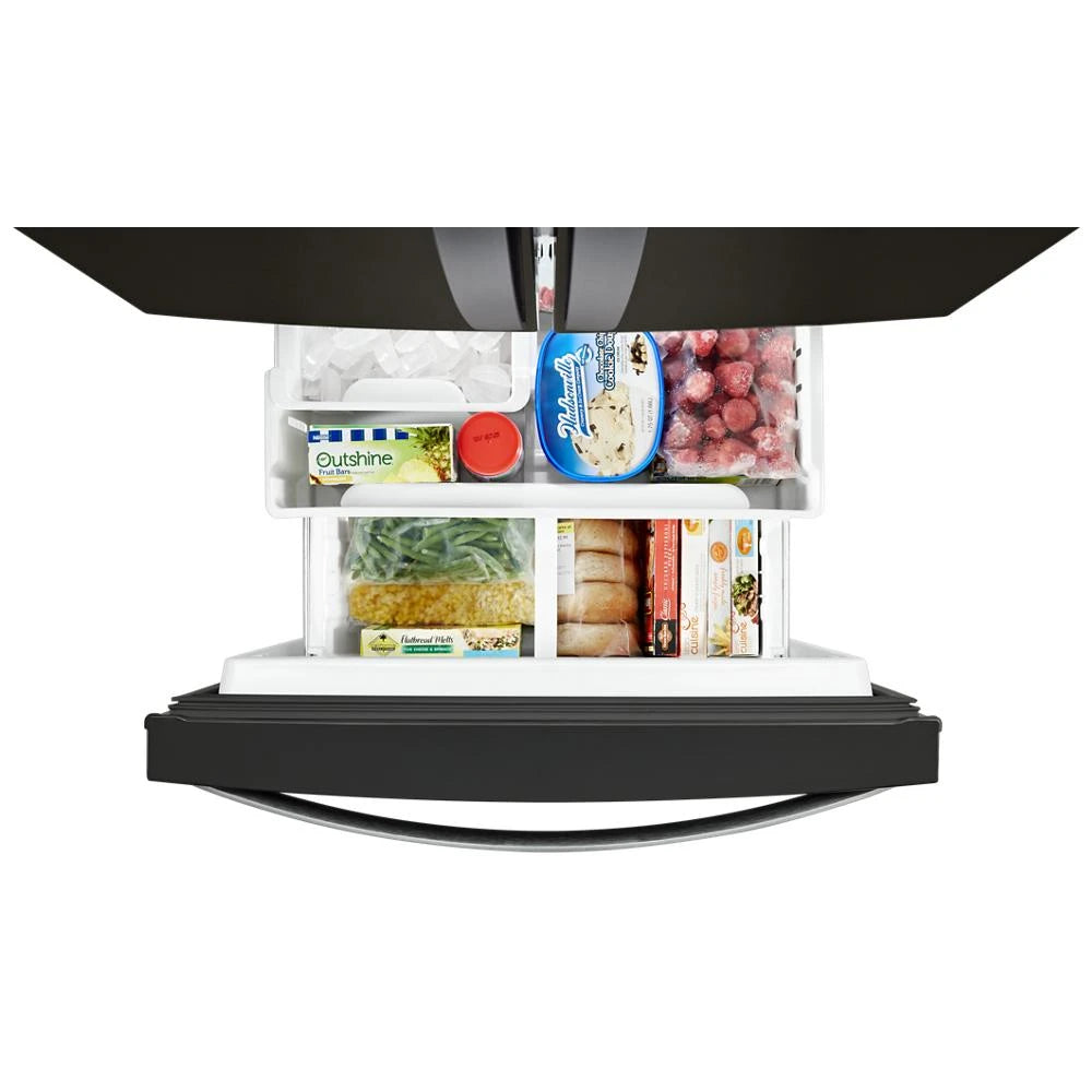 30-inch Wide French Door Refrigerator - 20 cu. ft. - (WRF560SMHV)