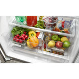 30-inch Wide French Door Refrigerator - 20 cu. ft. - (WRF560SMHV)