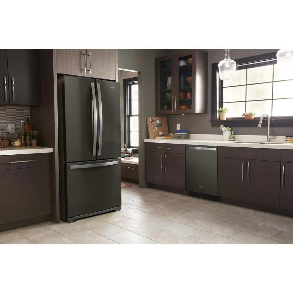 30-inch Wide French Door Refrigerator - 20 cu. ft. - (WRF560SMHV)