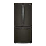 30-inch Wide French Door Refrigerator - 20 cu. ft. - (WRF560SMHV)
