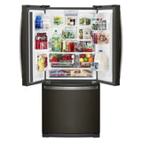 30-inch Wide French Door Refrigerator - 20 cu. ft. - (WRF560SMHV)