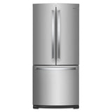 30-inch Wide French Door Refrigerator - 20 cu. ft. - (WRF560SMHZ) - WHIRLPOOL