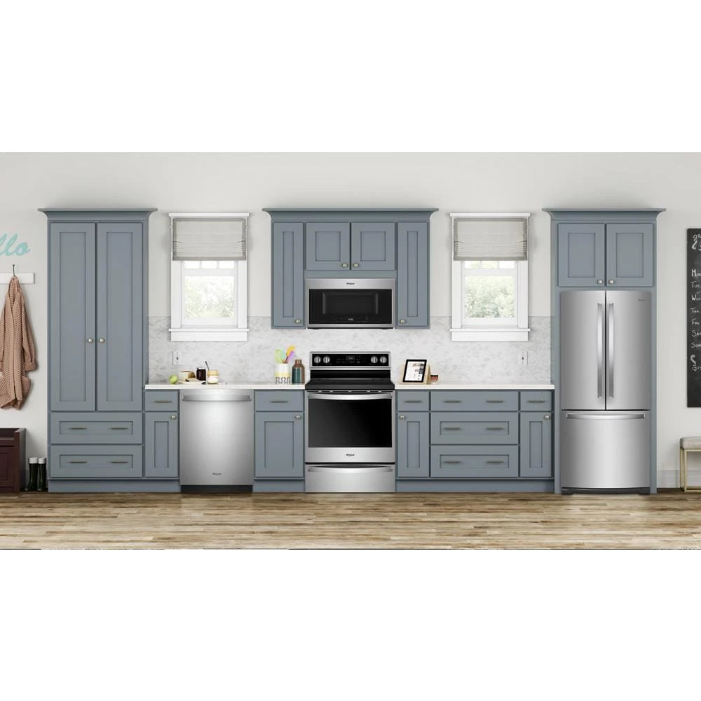 30-inch Wide French Door Refrigerator - 20 cu. ft. - (WRF560SMHZ) - WHIRLPOOL