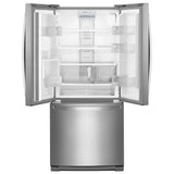 30-inch Wide French Door Refrigerator - 20 cu. ft. - (WRF560SMHZ) - WHIRLPOOL