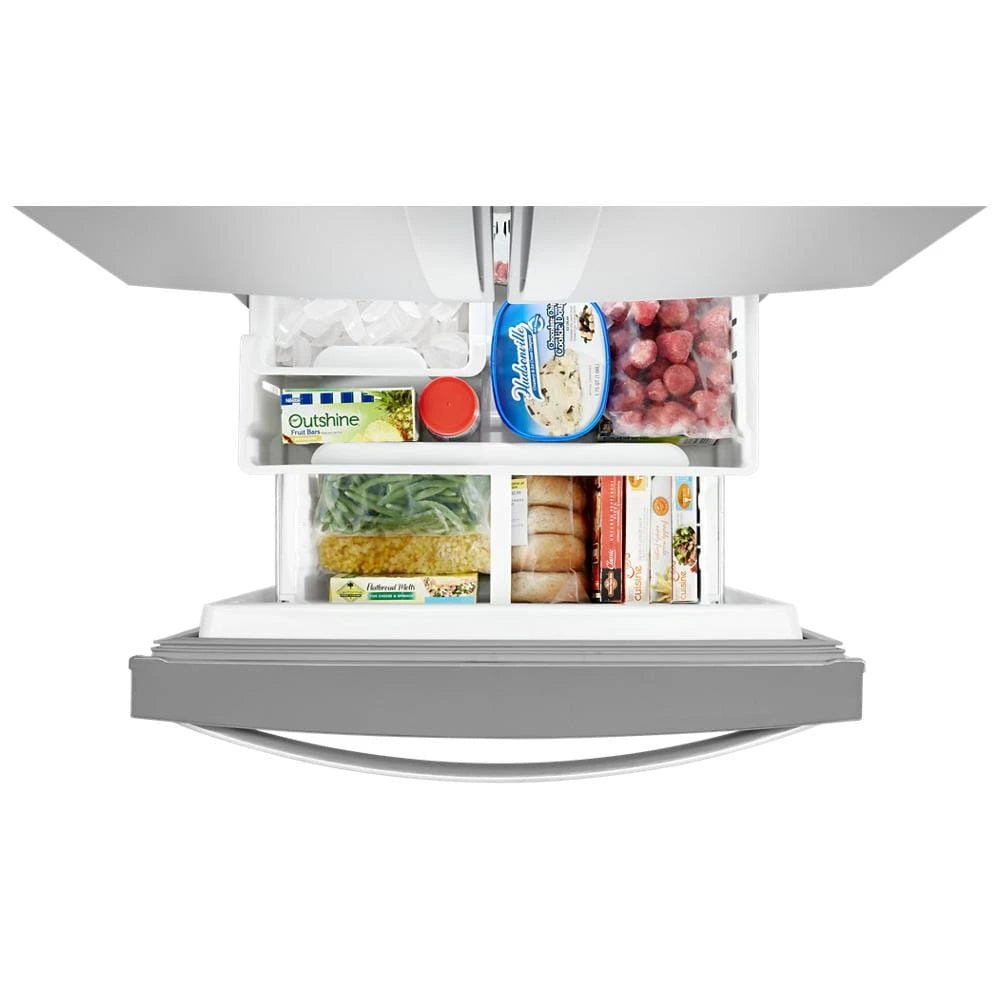 30-inch Wide French Door Refrigerator - 20 cu. ft. - (WRF560SMHZ) - WHIRLPOOL