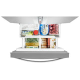 30-inch Wide French Door Refrigerator - 20 cu. ft. - (WRF560SMHZ) - WHIRLPOOL
